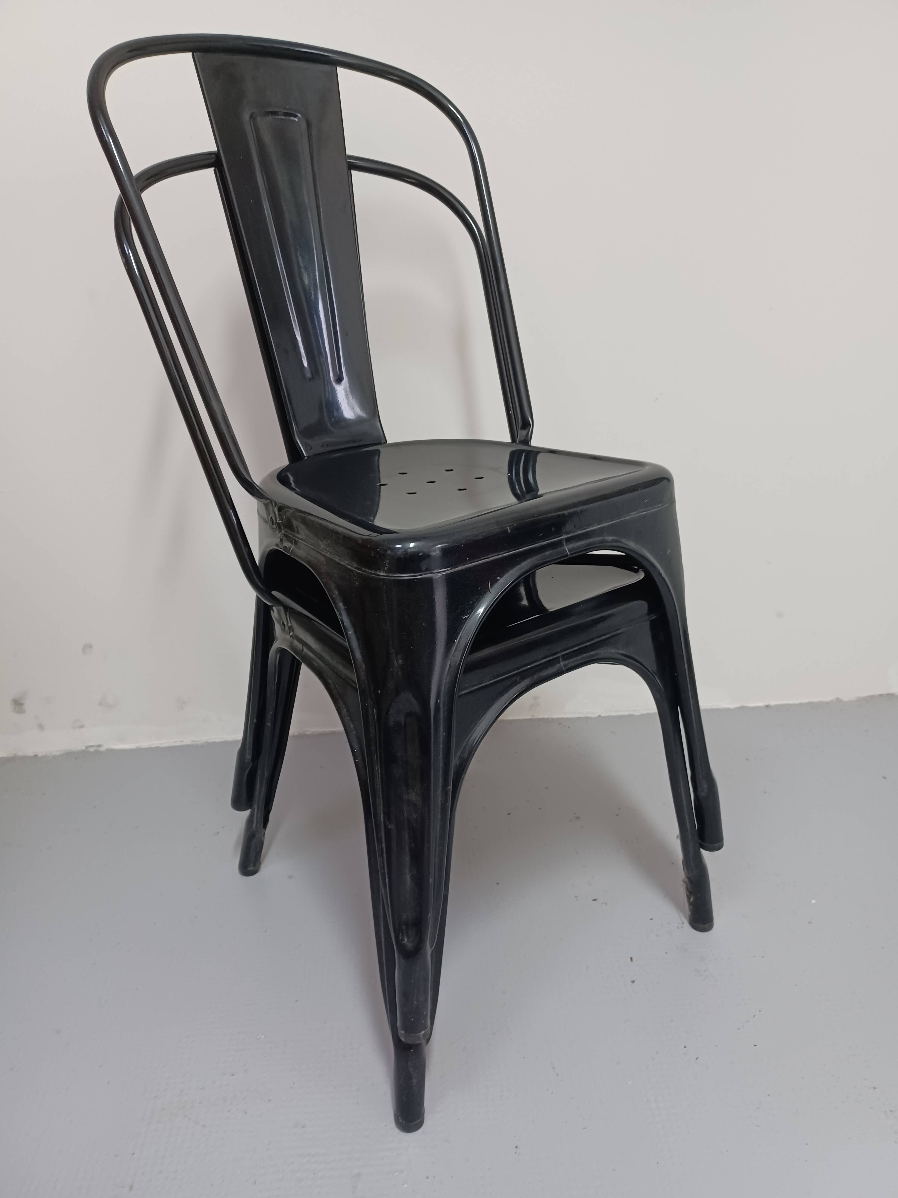 pair of Tolix Chairs