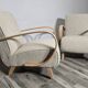 Armchairs by Jindrich Halabala, 1940s, Set of 2