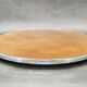 Elegant rotating serving tray Art Deco produced in Czechoslovakia in the 1940s.