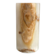 Small vintage cylindrical vase in onyx.
