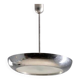 Chrome pendant light, Josef Hůrka, Czechoslovakia