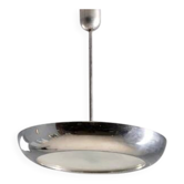 Chrome pendant light, Josef Hůrka, Czechoslovakia