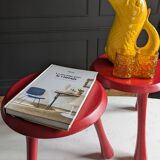 2 Ingvar Kamprad stools for Habitat