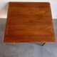Danish vintage diningtable teak
