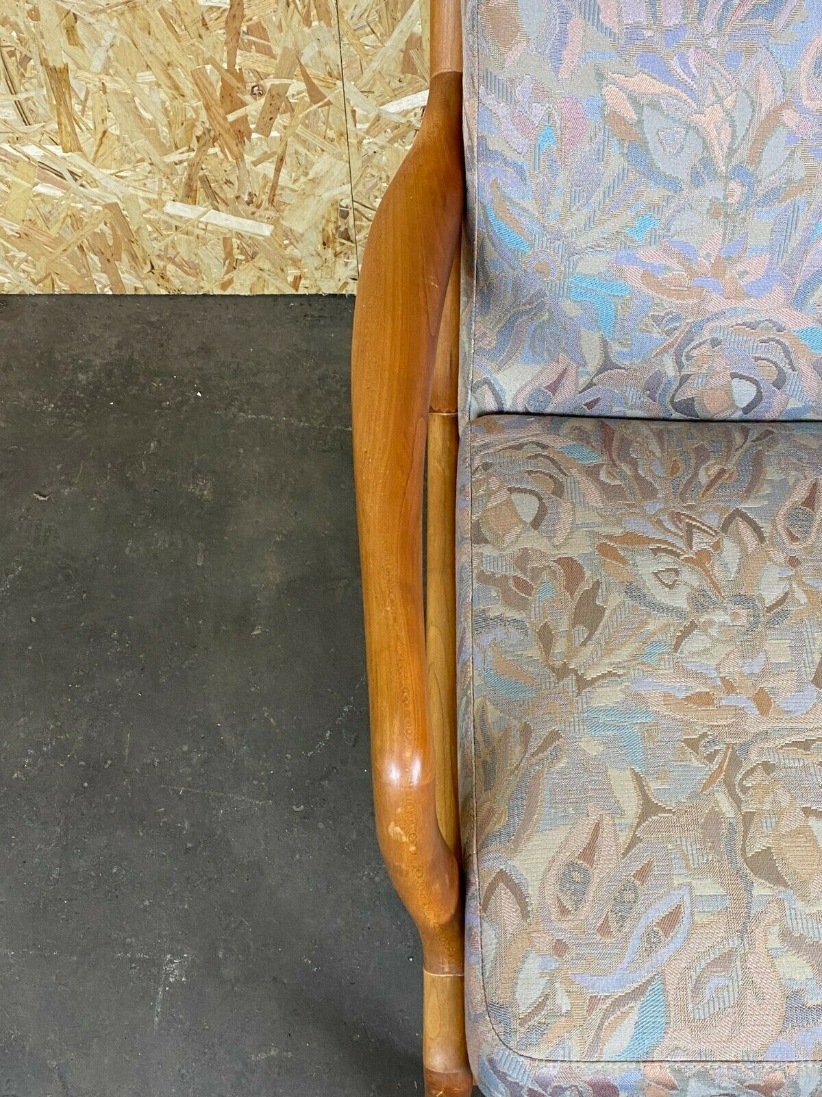 60s 70s Teak Easy Chair L. Olsen & Søn Danish Denmark Design 60s
