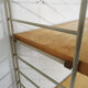 Pinewood wall unit by Nils “Nisse” Strinning for String, Sweden 1950's