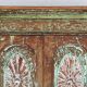 Old wooden cabinet - 2 doors and 1 drawer