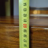 Low rosewood chest of drawers La maison coloniale