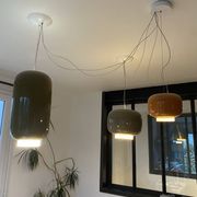 3 suspensions Chouchin Foscarini