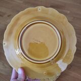Barbotine dessert plates