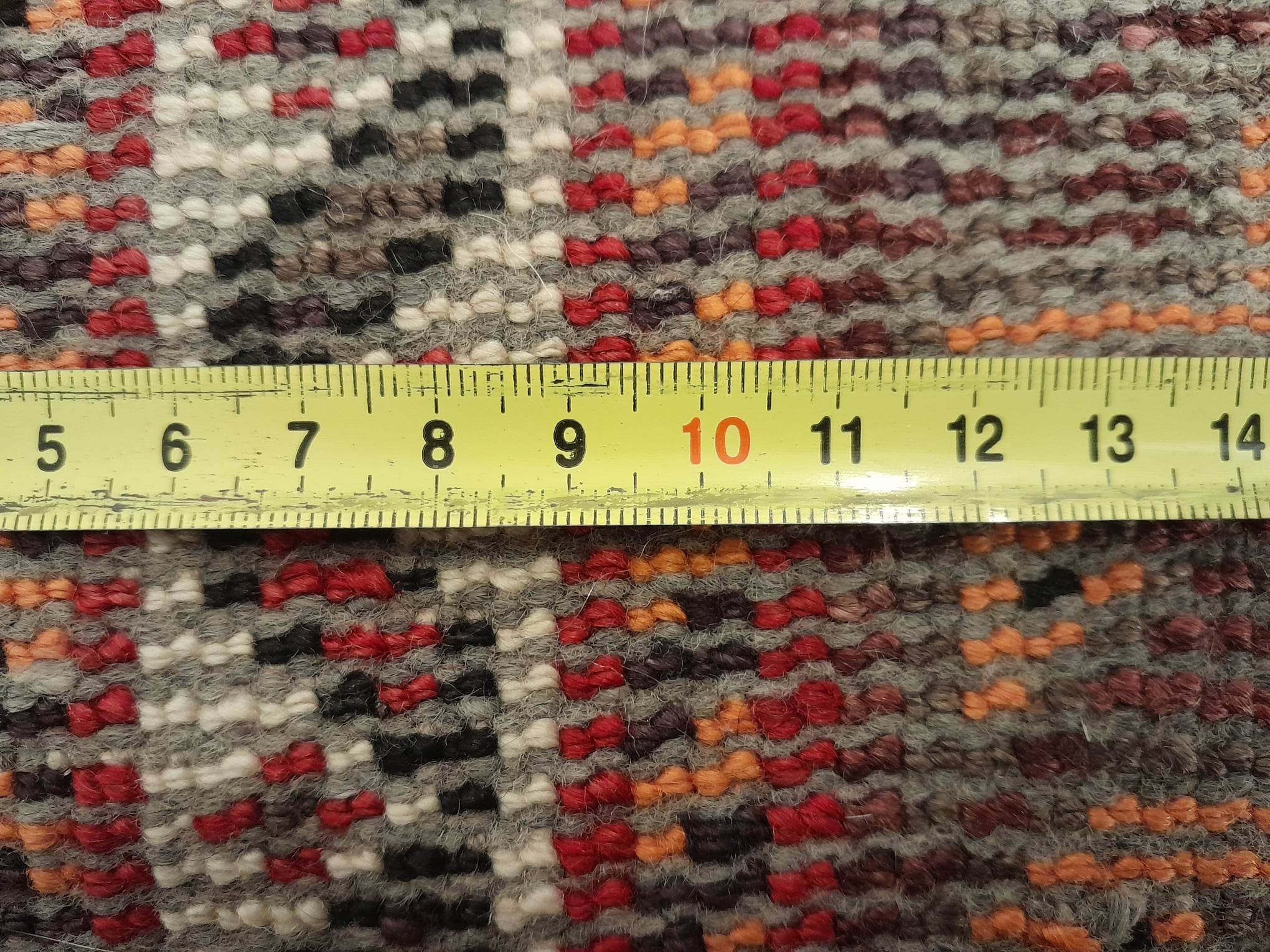 Handmade Persian QashQai rug 284x214cm