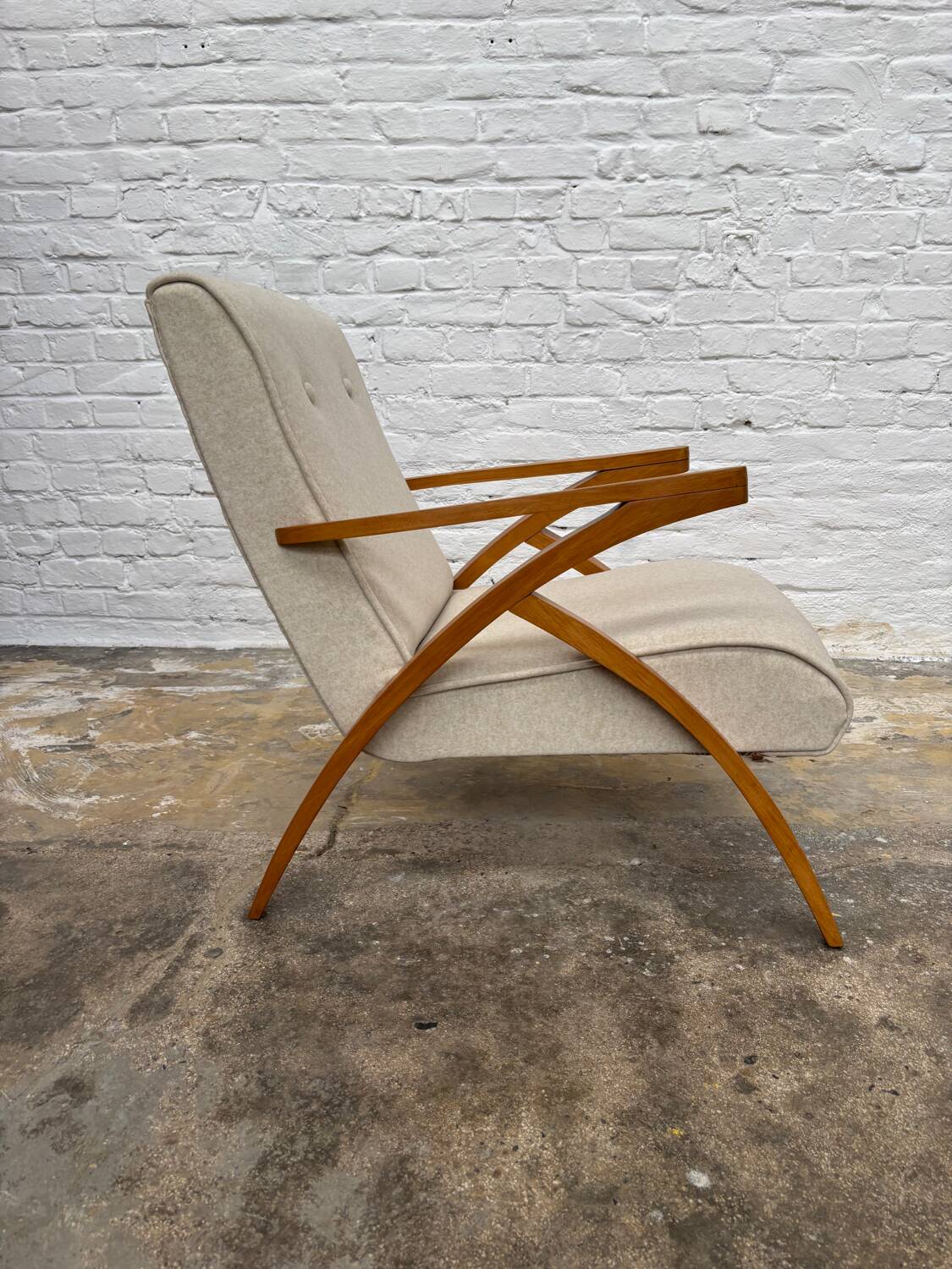 50s armchair
