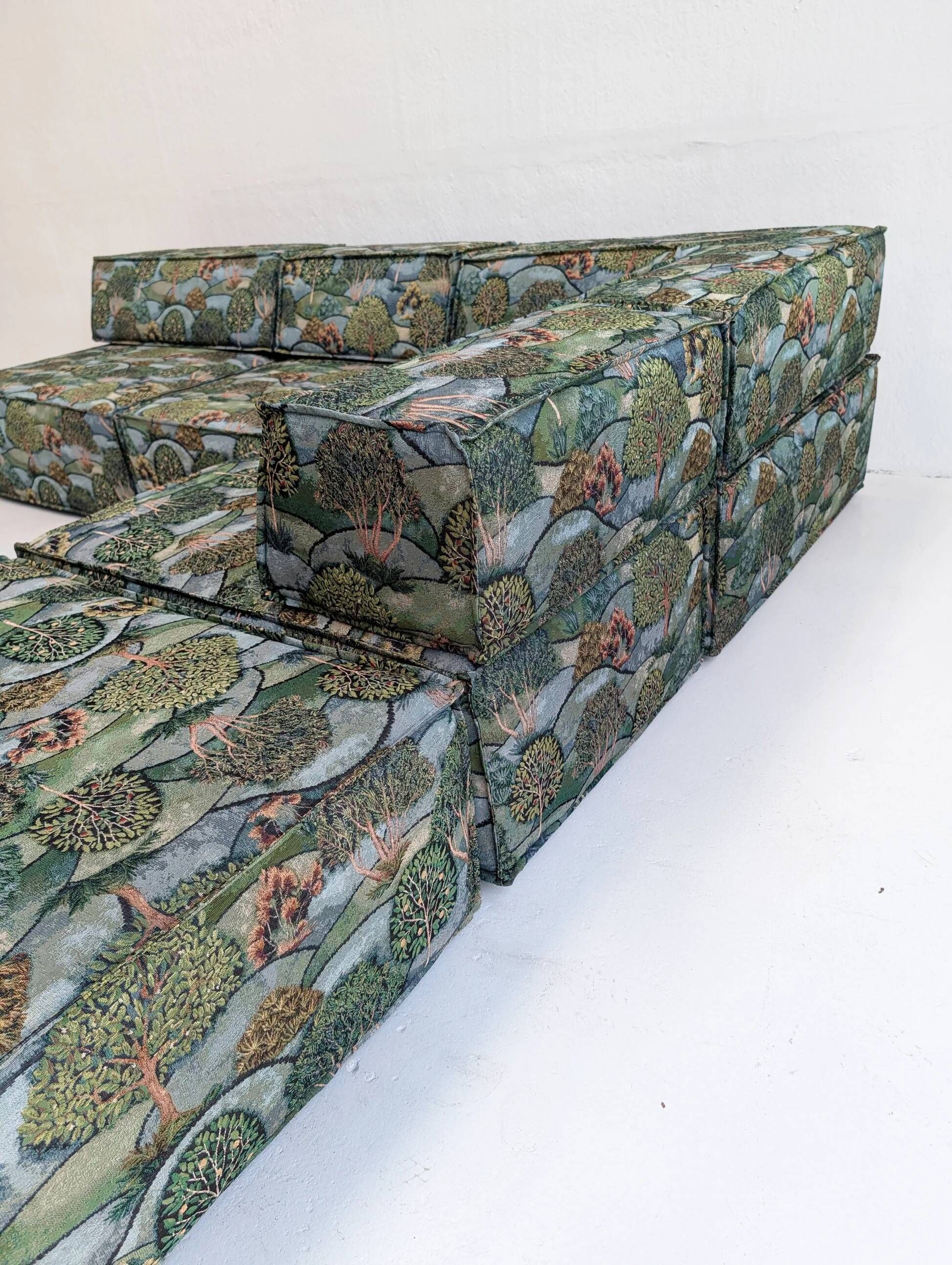 Modular sofa 'Trio' by Franz Hero & Karl Odermatt for COR 1970s