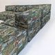 Modular sofa 'Trio' by Franz Hero & Karl Odermatt for COR 1970s