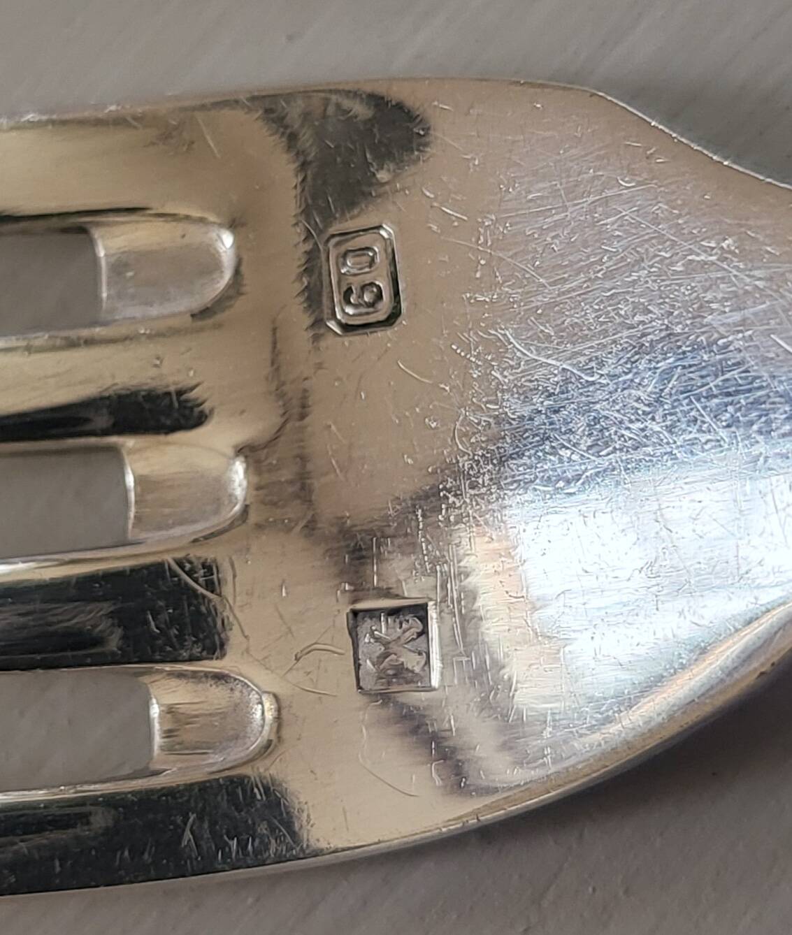 Silver Metal Dessert Entremet Cutlery