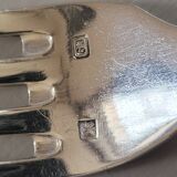 Silver Metal Dessert Entremet Cutlery