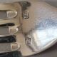 Silver Metal Dessert Entremet Cutlery