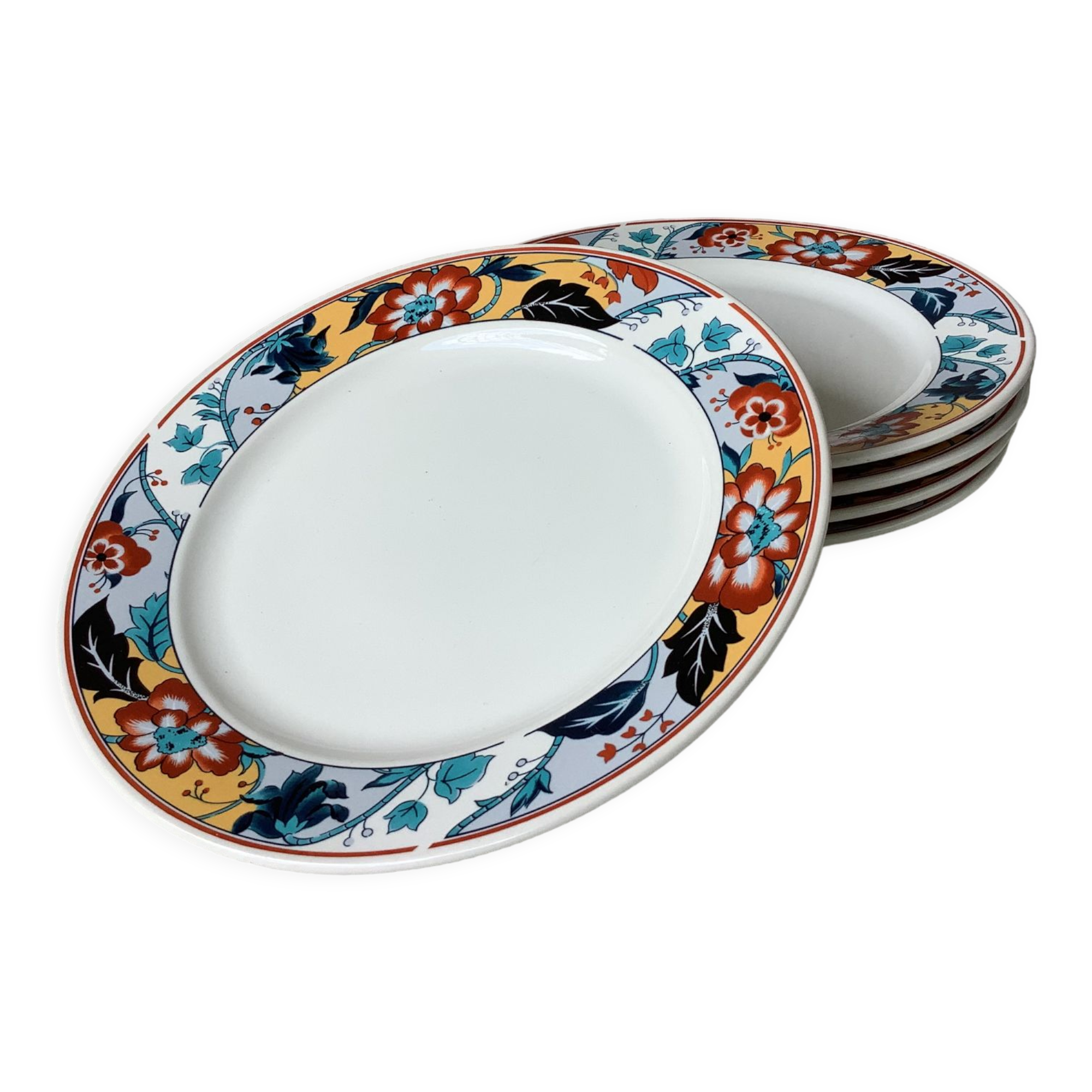 Pier Import Japan Bombay Plates