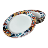 Assiettes Pier Import Japon modèle Bombay