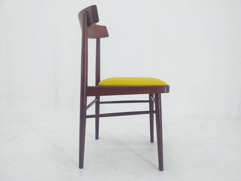 Set of Five Mid Century Dining Chairs, Denmark, 1970s