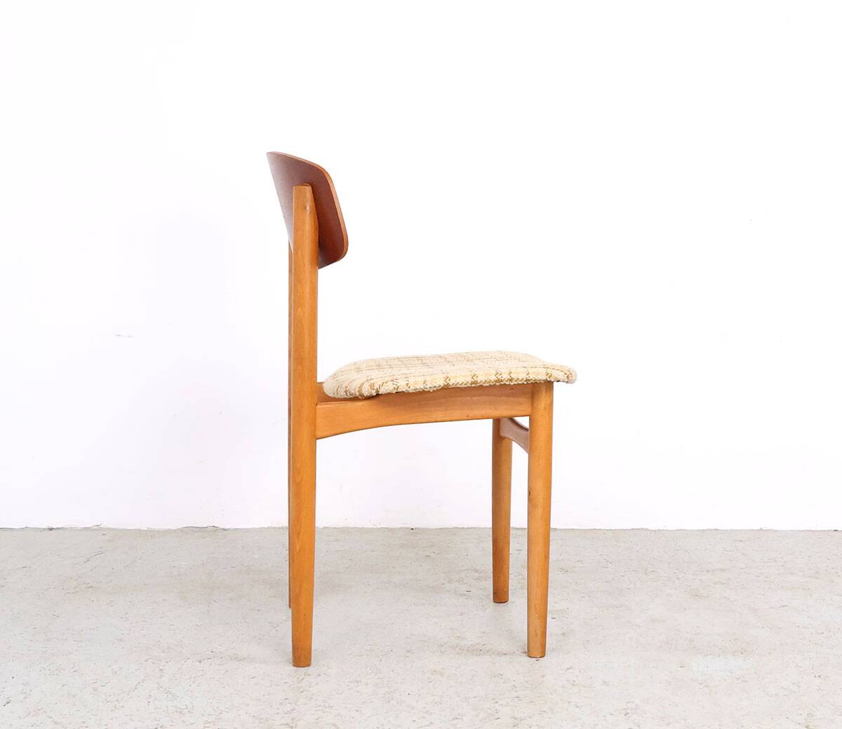 Børge Mogensen model 122 dining chairs by Søborg Møbelfabrik, 1952