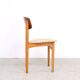 Børge Mogensen model 122 dining chairs by Søborg Møbelfabrik, 1952