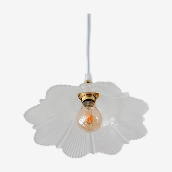 Suspension vintage fleur