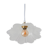 Vintage flower pendant lamp
