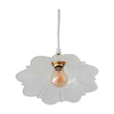 Vintage flower pendant lamp
