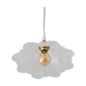 Vintage flower pendant lamp