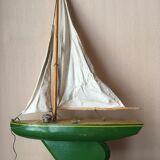 Voilier en bois