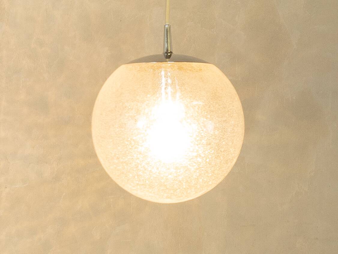 Elegant pendant lamp from the 1950s by Peill & Putzler