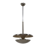 Bauhaus Chandelier by IAS, 1920s, Restored, Three Items Available