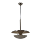 Bauhaus Chandelier by IAS, 1920s, Restored, Three Items Available
