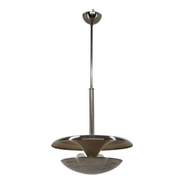 Lustre Bauhaus par IAS, années 1920, restauré, trois articles disponibles