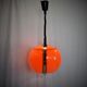 Hanging lamp designed by Harvey Guzzini, Meblo, 1970’s