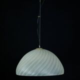 Barbini Murano Glass Pendant Lamp, Early 1980s