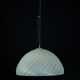 Barbini Murano Glass Pendant Lamp, Early 1980s