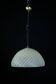 Suspension en verre de Murano Barbini, début des années 1980