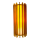 Tema Model Cylindrical Wall Lamp In Pine By Ib Fabiansen For Fog & Mørup, Denmark 1960S