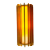 Tema Model Cylindrical Wall Lamp In Pine By Ib Fabiansen For Fog & Mørup, Denmark 1960S