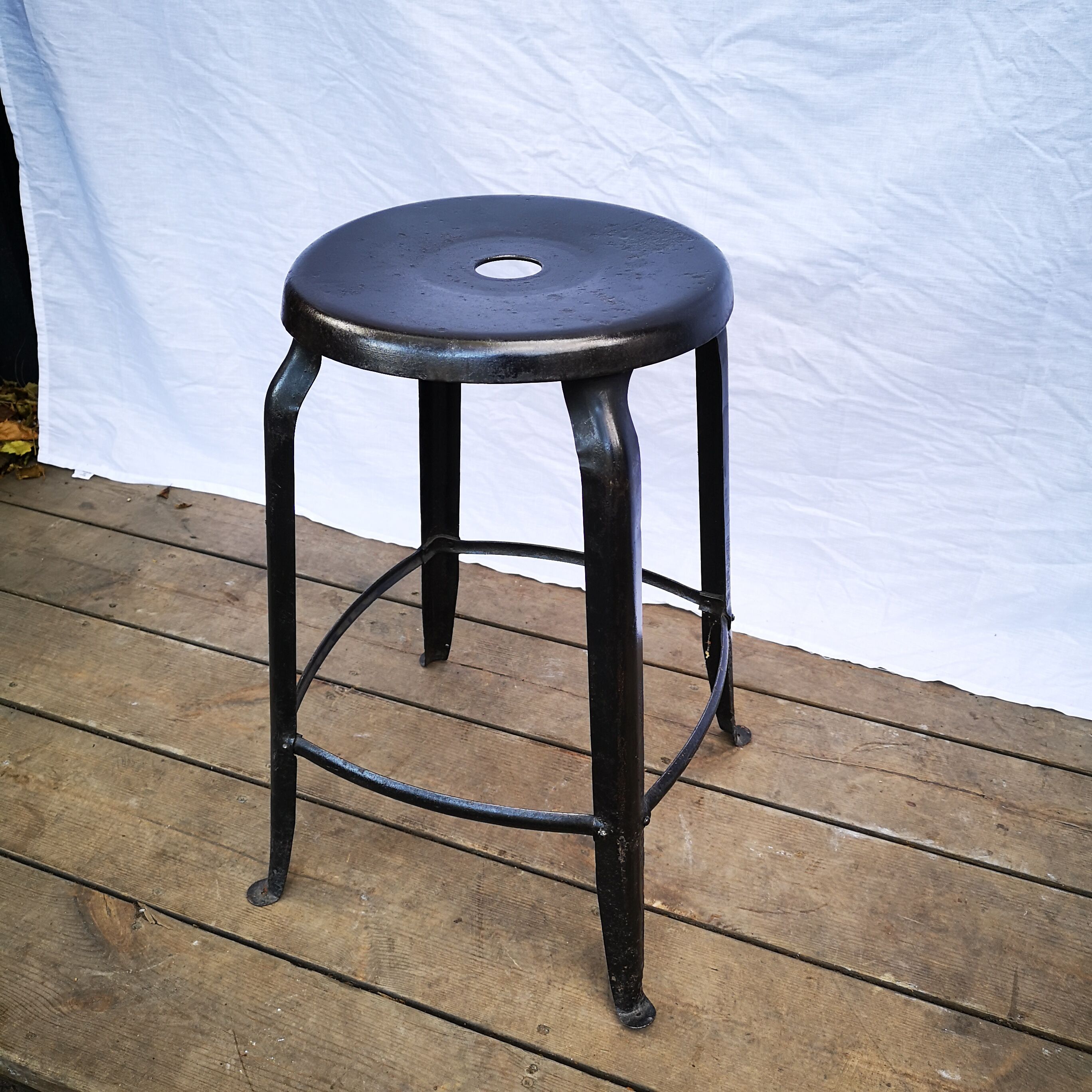 Industrial stool "Nicolle"
