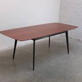 Table à manger extensible par Alfred Hendrickx pour Belform, années 1950.