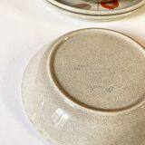Duos of flat and deep plates, Sarreguemines, Claudia model