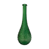 Empoli carafe with bubbled glass