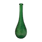 Empoli carafe with bubbled glass