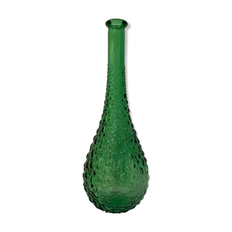 Empoli carafe with bubbled glass