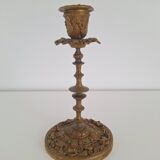 Baroque candle holder