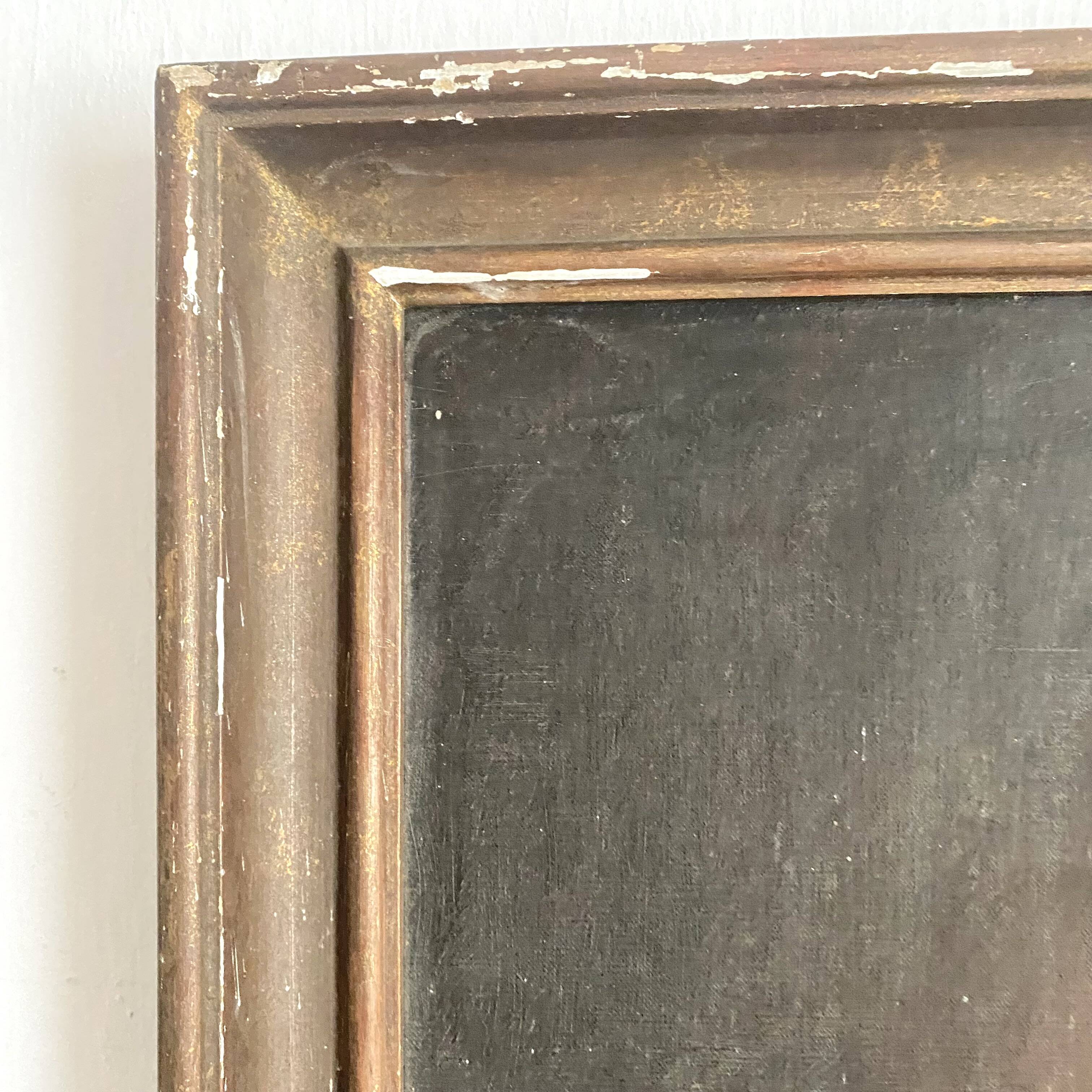 Old portrait of a woman from the Empire period (circa 1820) 54X64cm