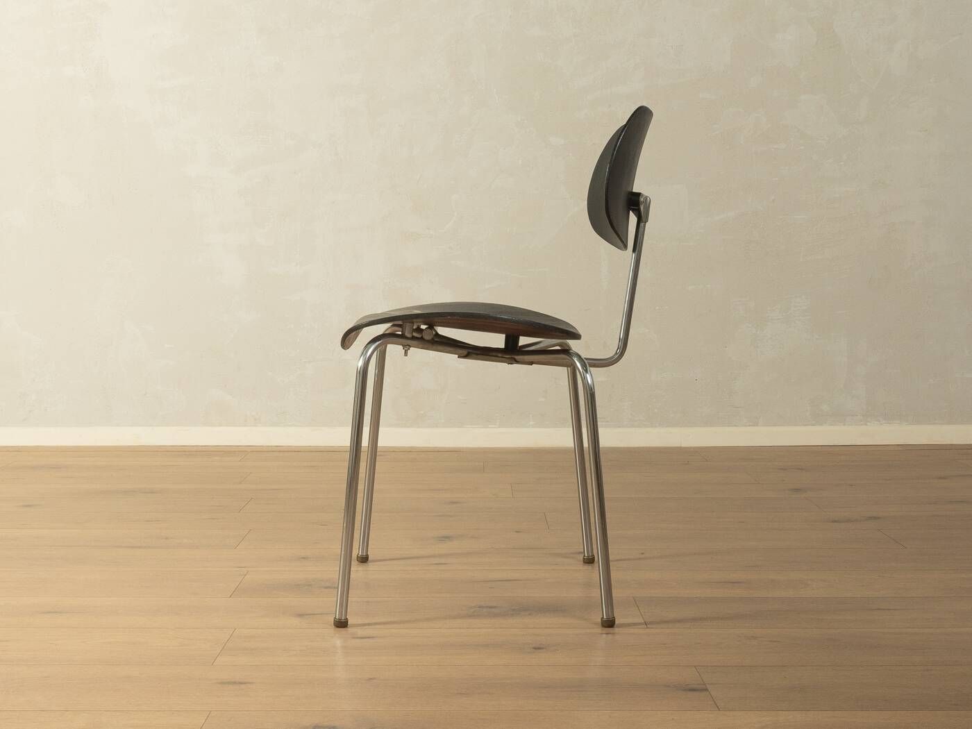 Set of 2 classic SE 68 dining chairs from the 1950s by Egon Eiermann for Wilde & Spieth